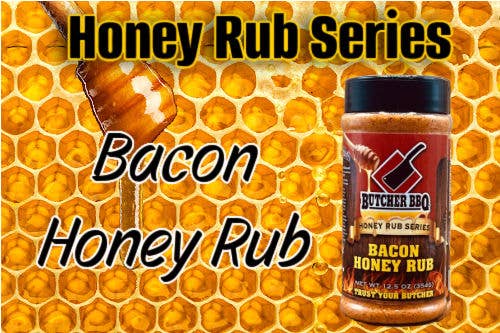 Butcher BBQ Honey Rub Bacon