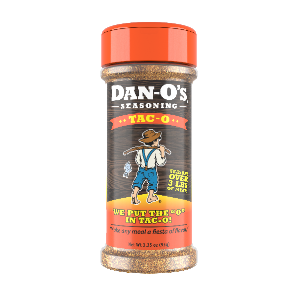 Dan-O’s Tac-O Seasoning - Small Bottle