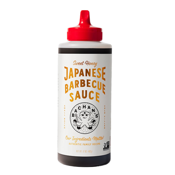 Bachan's Sweet Honey Japanese Barbecue Sauce