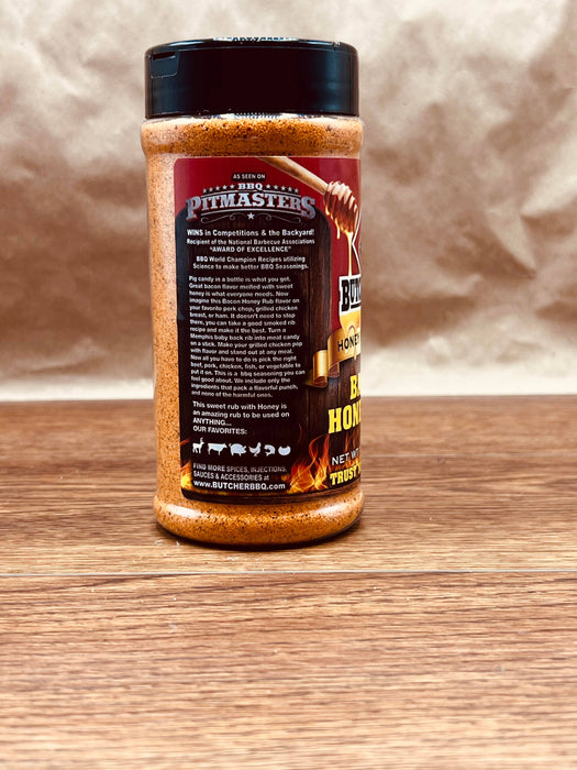 Butcher BBQ Honey Rub Bacon