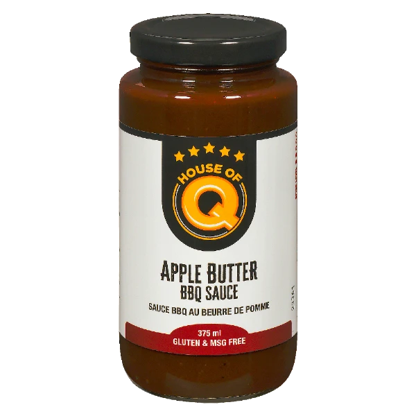 House of Q Apple Butter BBQ Sauce