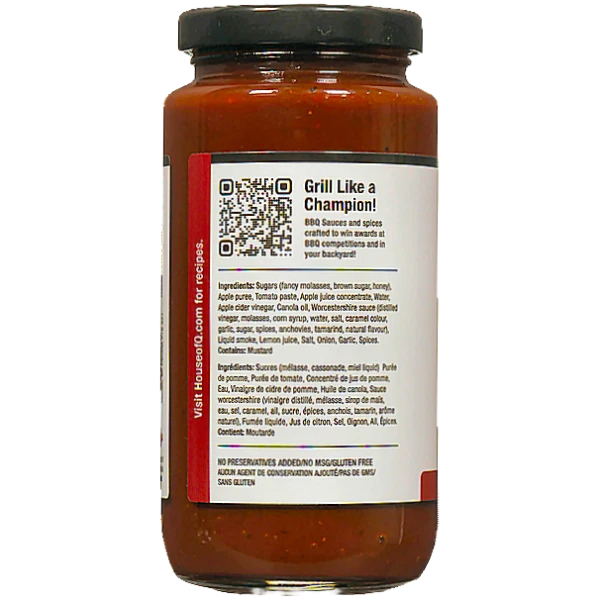 House of Q Apple Butter BBQ Sauce