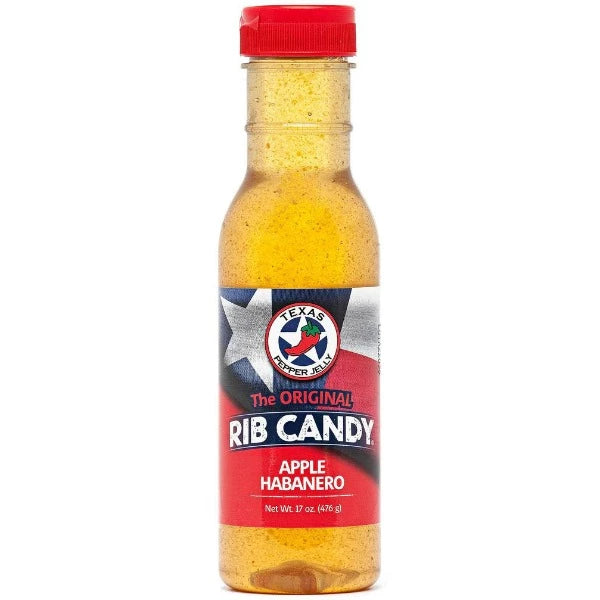Texas Pepper Jelly Apple Habanero Rib Candy