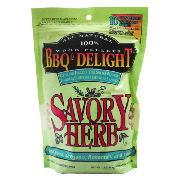 BBQr's Delight Savory Herb Pellets - 1lb