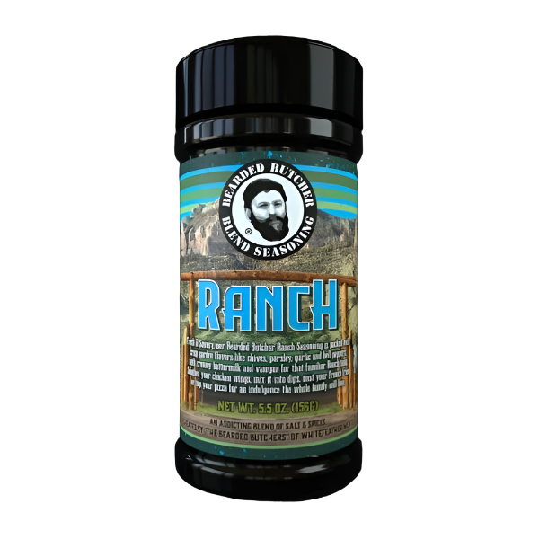 Bearded Butcher Ranch Seasoning