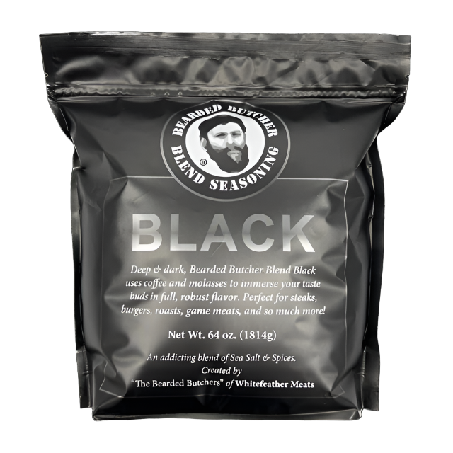 Bearded Butcher Blend Seasoning Black Bulk Bag