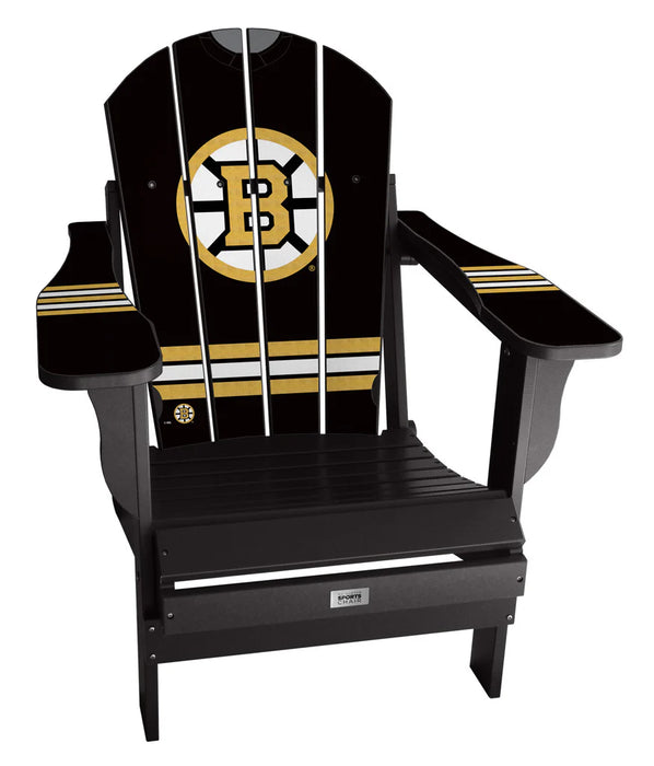 Boston Bruins® NHL Jersey Chair