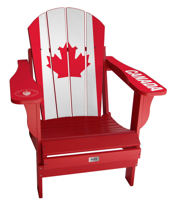 Canada Flag Chair