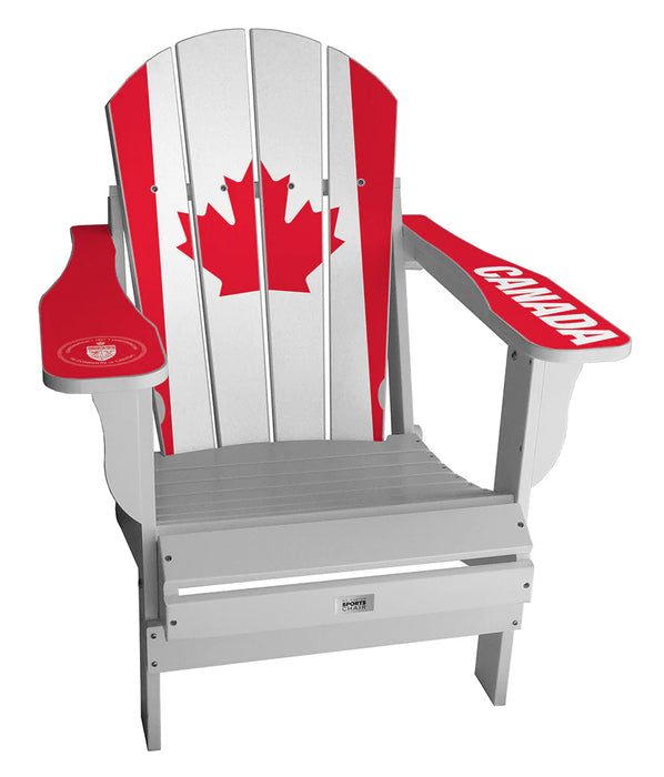 Canada Flag Chair