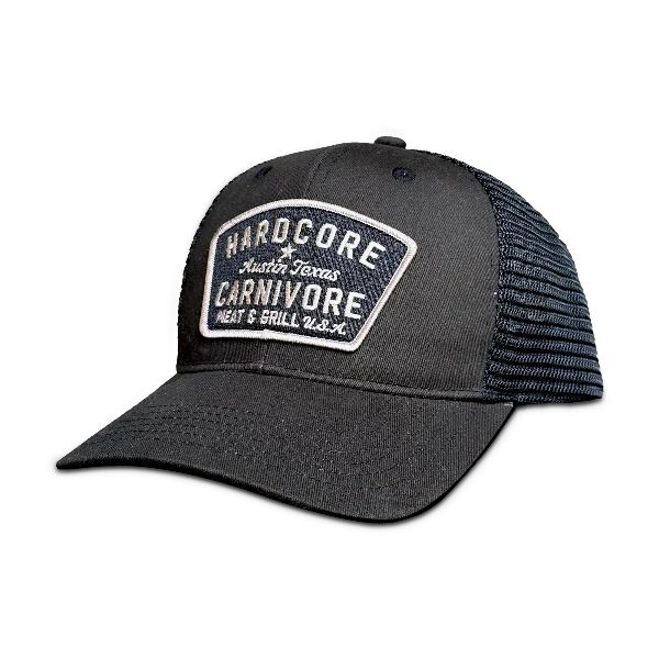 Hardcore Carnivore Canyonero Patch Cap