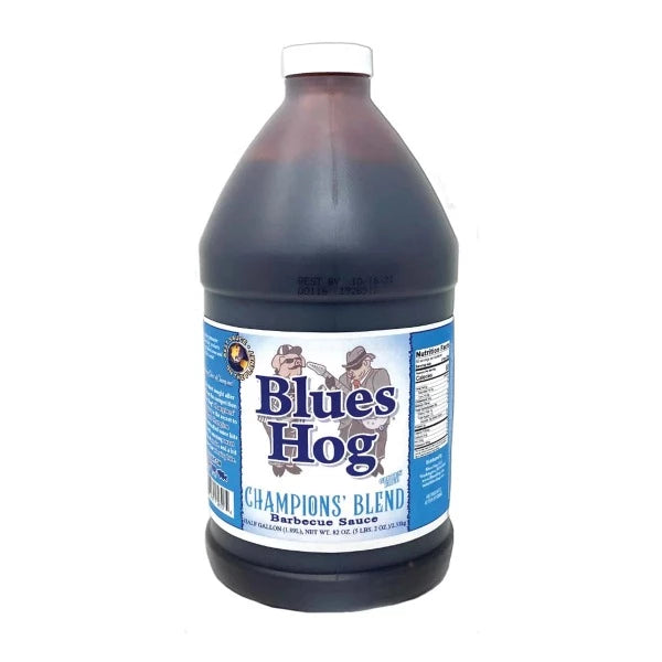 Blues Hog Champion Blend BBQ Sauce 1/2 Gallon