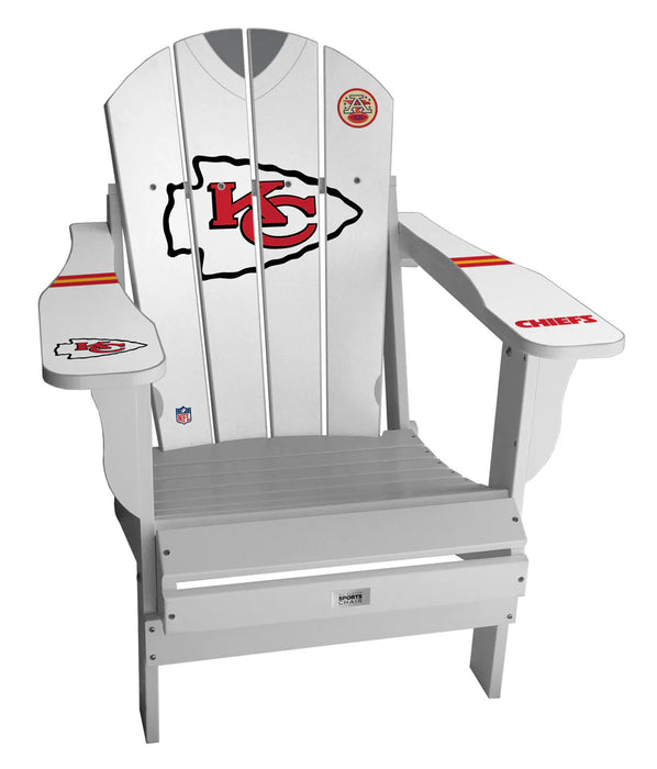 Kansas City Chiefs NFL Jersey Chair