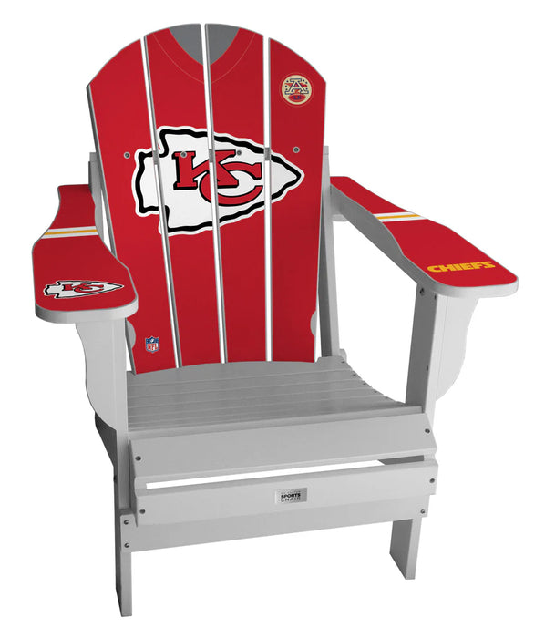 Kansas City Chiefs NFL Jersey Chair