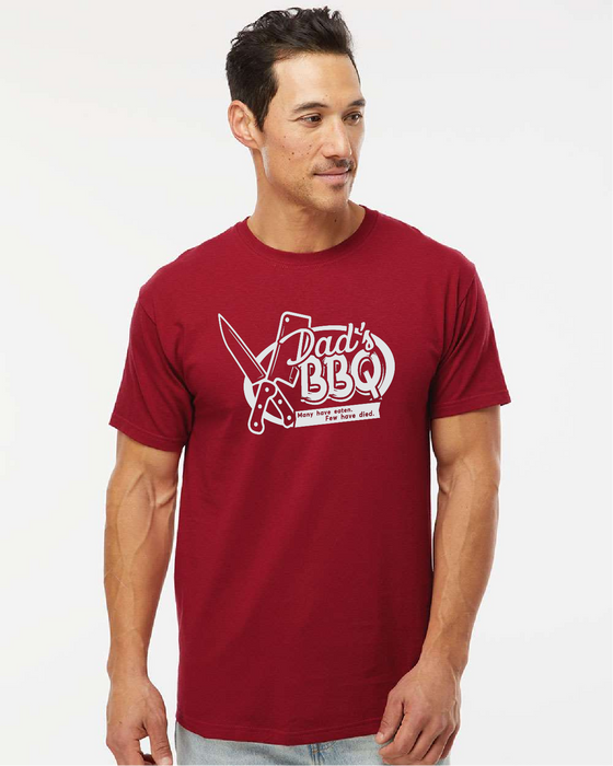 T-Shirt-Dad's BBQ - Many have eaten, few have died