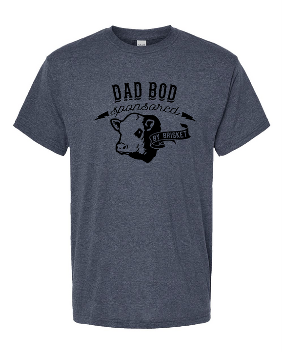 T-Shirt-DAD BOD sponsored by Brisket