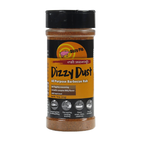 Dizzy Pig Dizzy Dust All-Purpose Seasoning