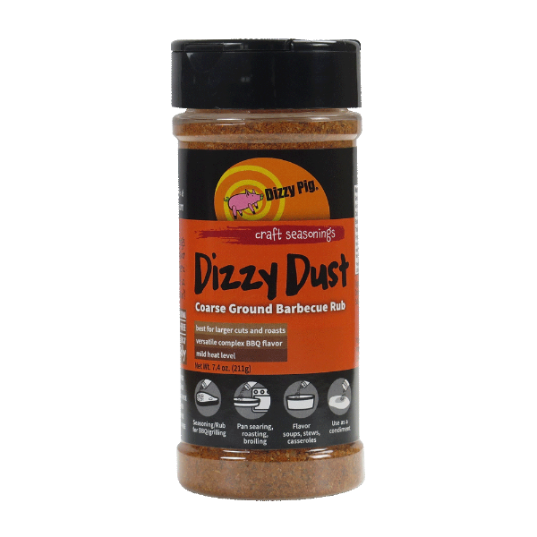 Dizzy Pig Dizzy Dust Coarse All-Purpose Seasoning