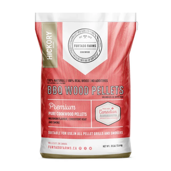 Furtado Farms BBQ Wood Pellets - Hickory