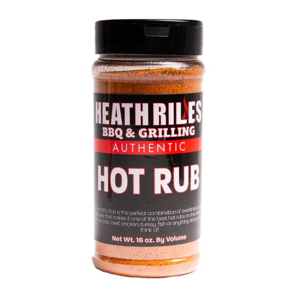 Heath Riles BBQ Hot Rub