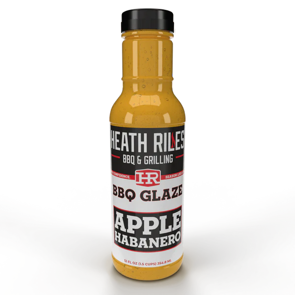 Heath Riles BBQ Apple Habanero BBQ Glaze — All BBQ Canada