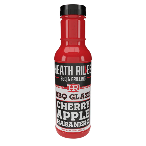 Heath Riles BBQ Cherry Apple Habanero BBQ Glaze