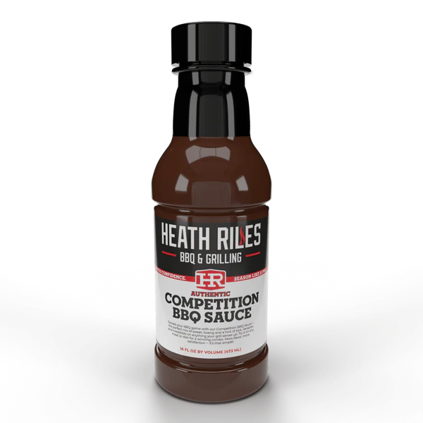 Heath Riles BBQ Competition BBQ Sauce