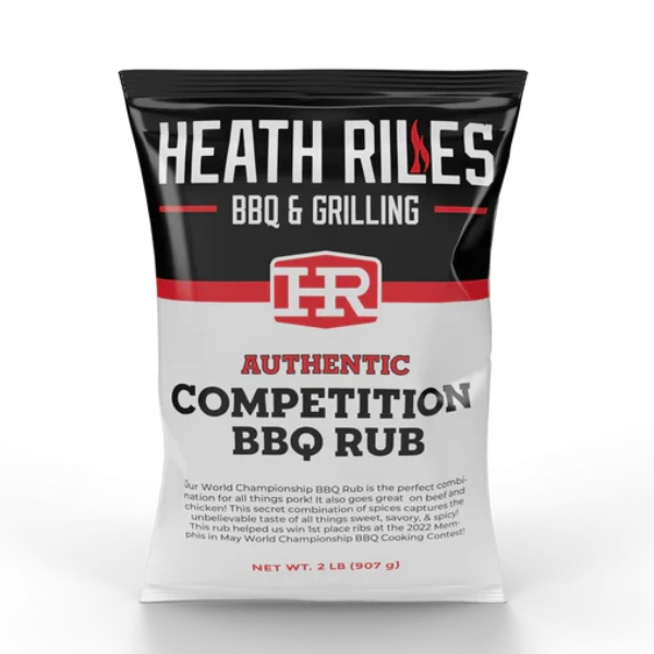Heath Riles BBQ Competition BBQ Rub Bulk Bag 2lb — All BBQ Canada