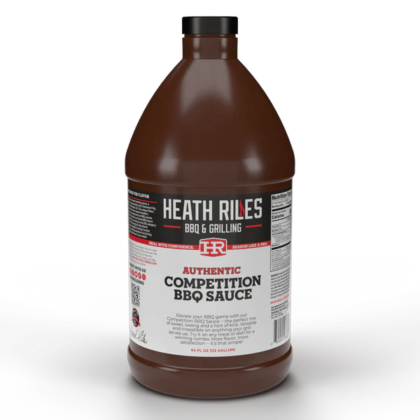 Heath Riles BBQ Competition BBQ Sauce Half Gallon