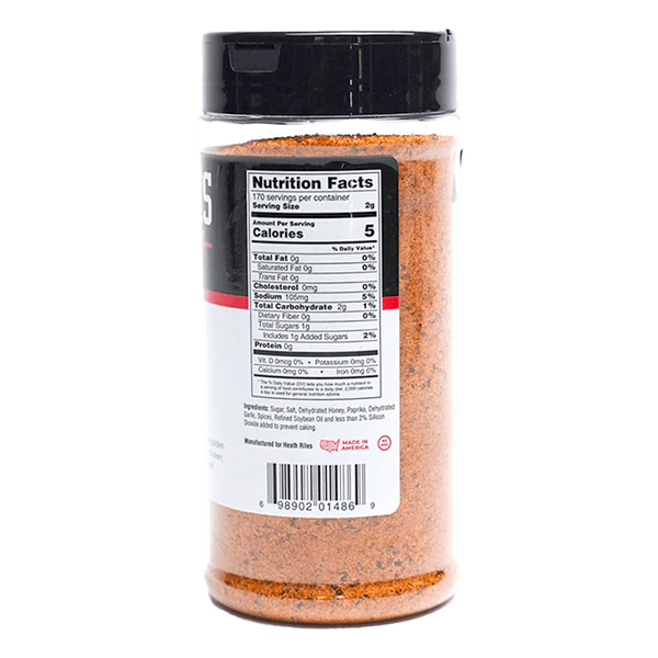 Heath sales riles rubs