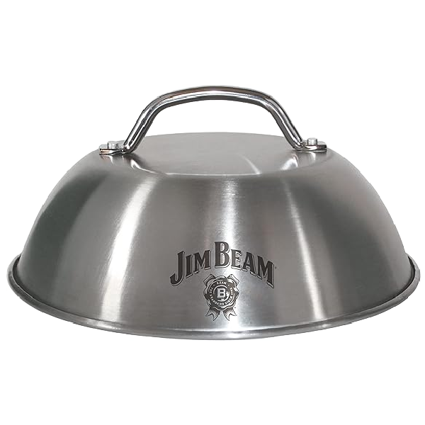 Jim Beam 9" Burger Cover and Cheese Melting Dome