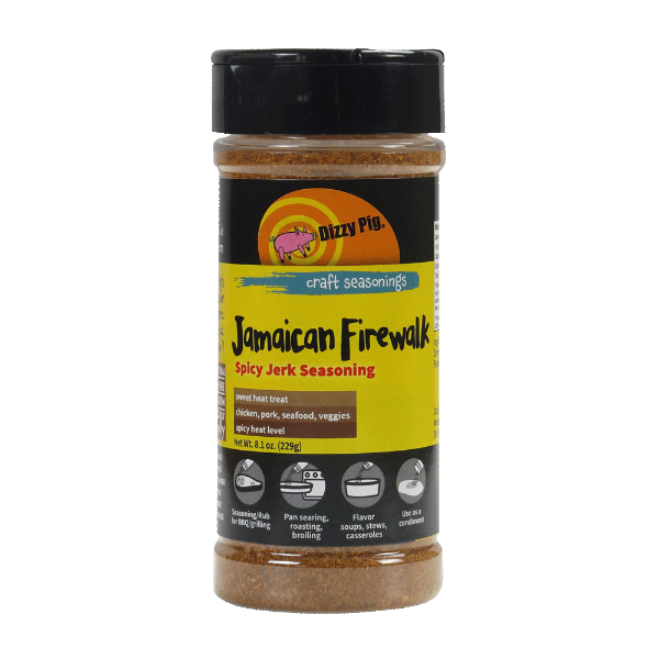 Dizzy Pig Jamaican Firewalk Spicy Jerk