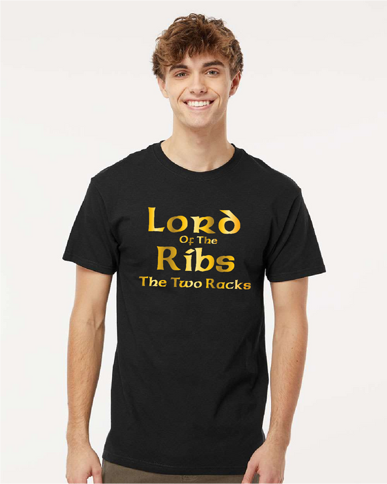 T-Shirt-Lord of the Ribs, The Two Racks