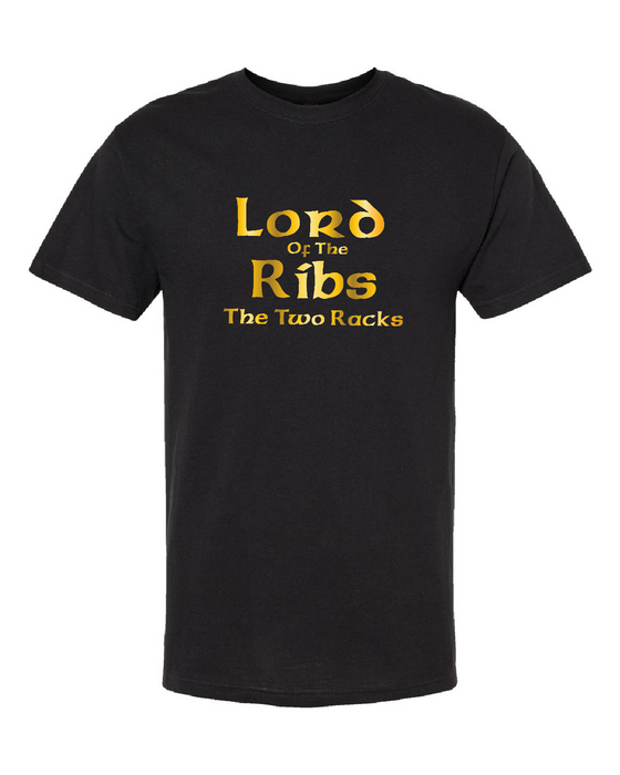 T-Shirt-Lord of the Ribs, The Two Racks