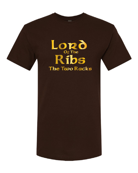 T-Shirt-Lord of the Ribs, The Two Racks