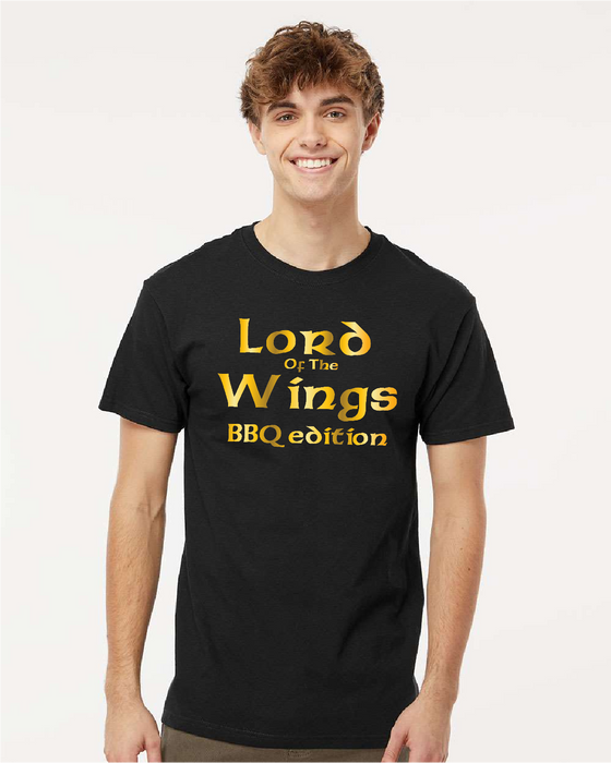 T-Shirt-Lord of the Wings, BBQ Edition