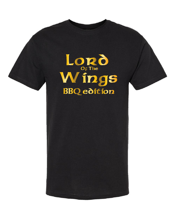 T-Shirt-Lord of the Wings, BBQ Edition