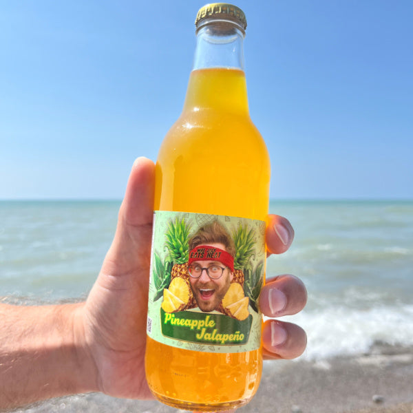Mike Jack's Pineapple Jalapeno Soda Pop
