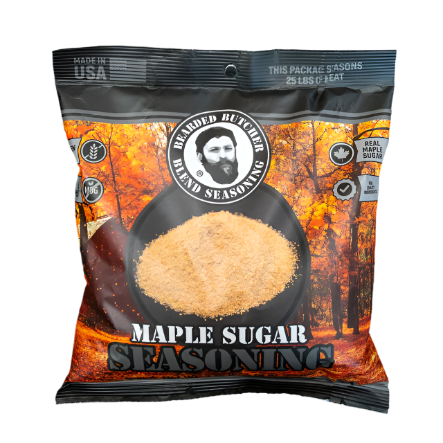 DIY Sausage - Bearded Butchers Maple Sugar Seasoning 2.15lbs