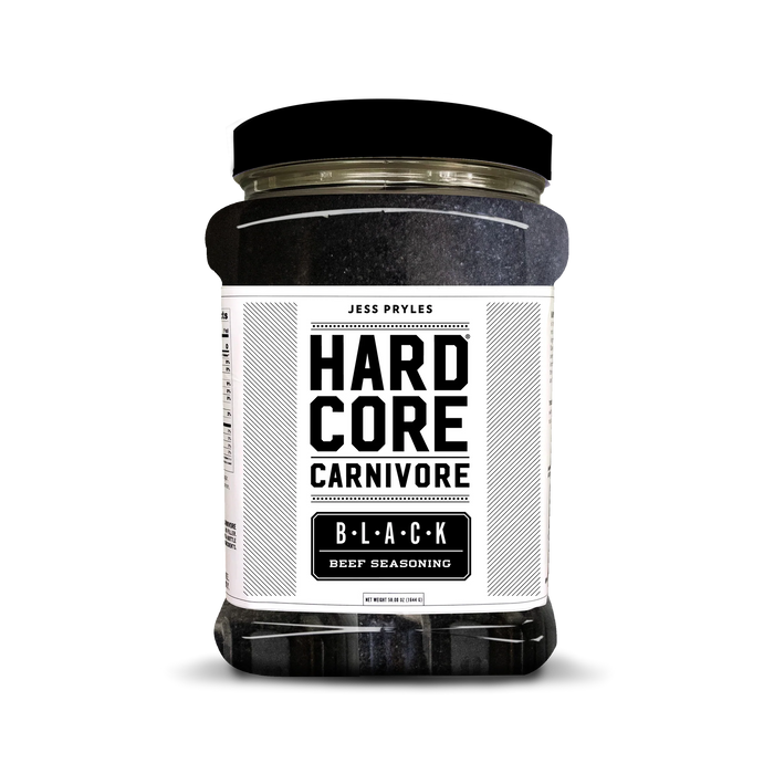 Hardcore Carnivore Black Mega Pack