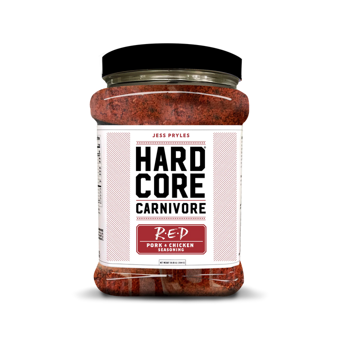 Hardcore Carnivore Red Mega Pack