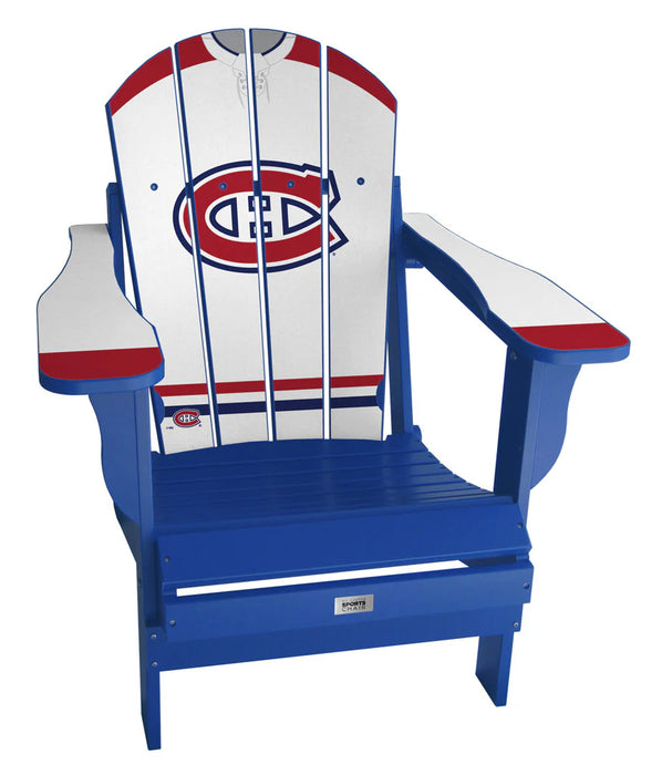 Montreal Canadiens® NHL Jersey Chair