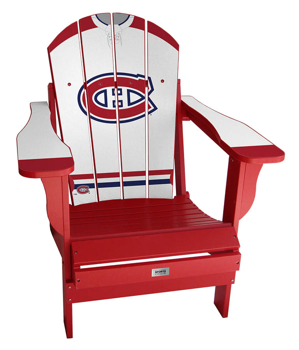 Montreal Canadiens® NHL Jersey Chair