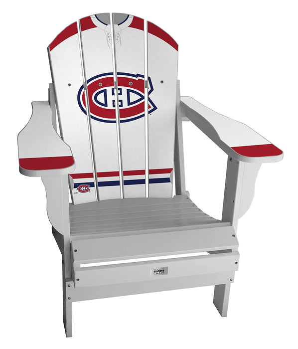 Montreal Canadiens® NHL Jersey Chair