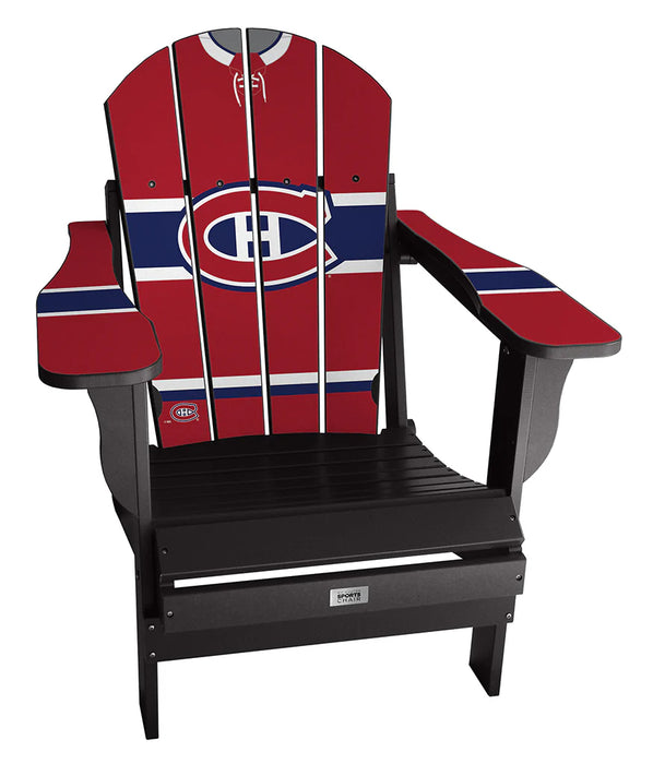 Montreal Canadiens® NHL Jersey Chair