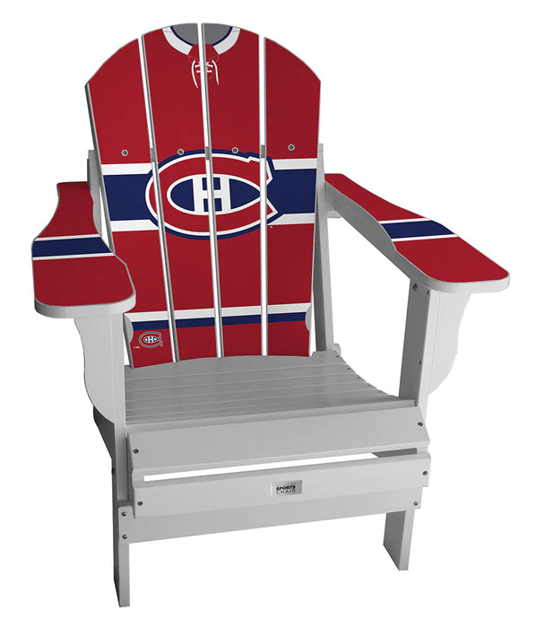 Montreal Canadiens® NHL Jersey Chair