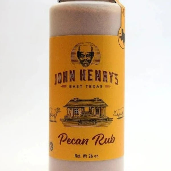 John Henry's TX-SIZE Pecan 26 oz.