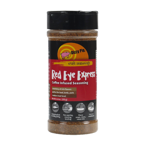 Dizzy Pig Red Eye Express Coffee-Infused