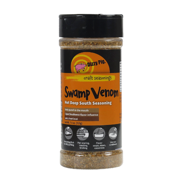 Dizzy Pig Swamp Venom Deep South Seasoning