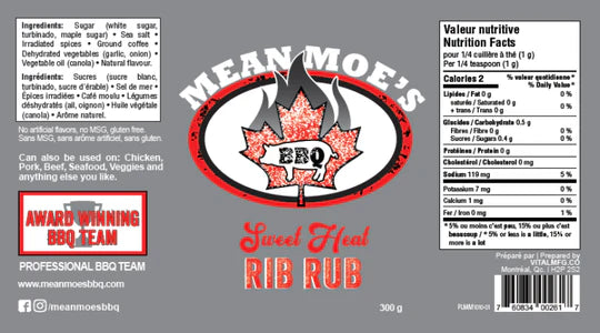 Mean Moe's BBQ Badass Pork Rub