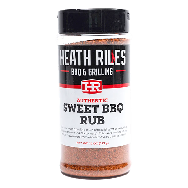 Heath Riles BBQ Sweet BBQ Rub
